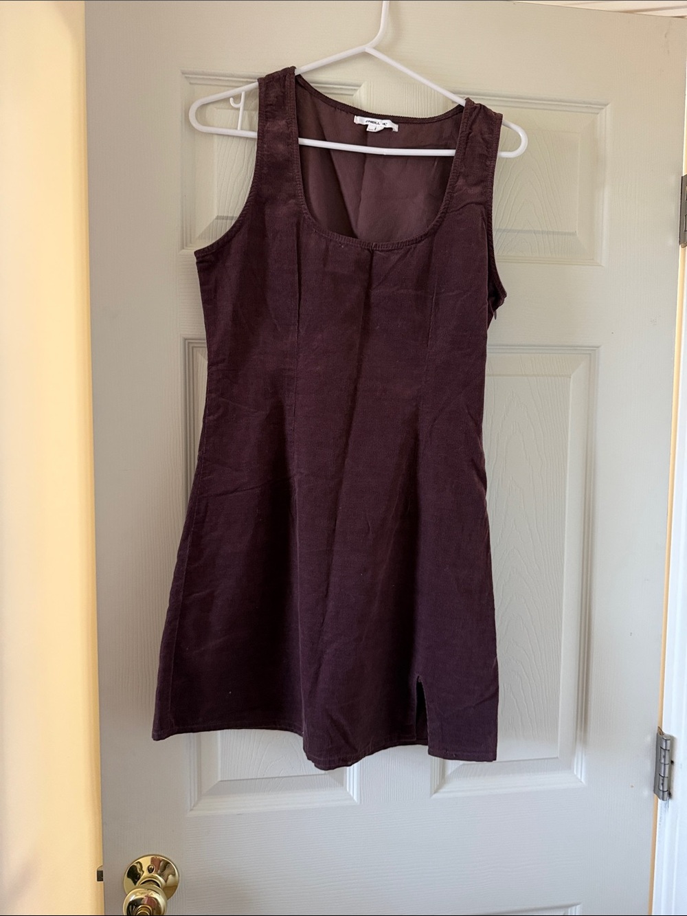 O'Neill Sleeveless Plum Tank Tunic Dress